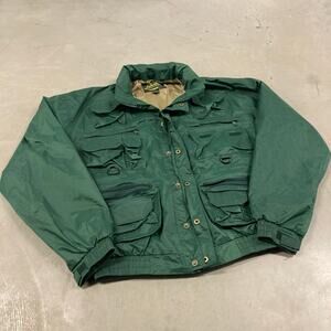 vintage y2k cargo avant guard bomber jacket